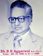 11 Sh D D Aggarwal(1984-85)